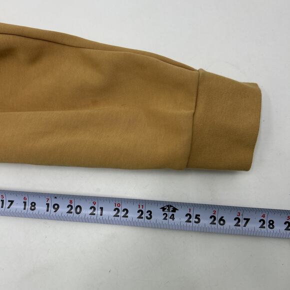 Nike Tech Fleece Joggers Tan CU4495-722 Men's Size SMALL - Picture 8 of 9